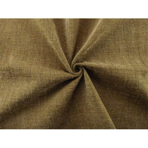 1 1/8 YD PC-Brown Reunion Chenille Home Decorating Fabric - Image 2
