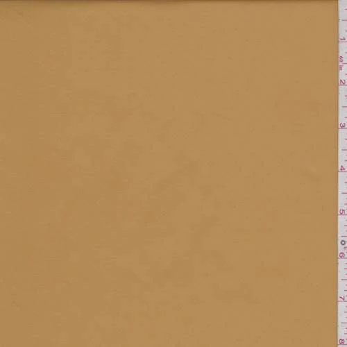 1 3/8 YD PC-Dark Gold Nylon Fabric
