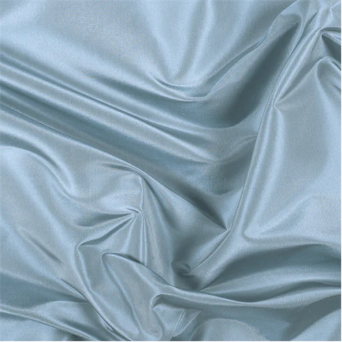 1 YD PC-Runway Silks Dusty Blue Silk Taffeta Fabric - Reorderable