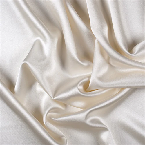 1 YD PC-Runway Silks Eggshell Silk Crepe Back Satin Fabric - Reorderable