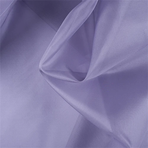 11 YD PC-Runway Silks Amethyst Silk Organza Fabric - Reorderable