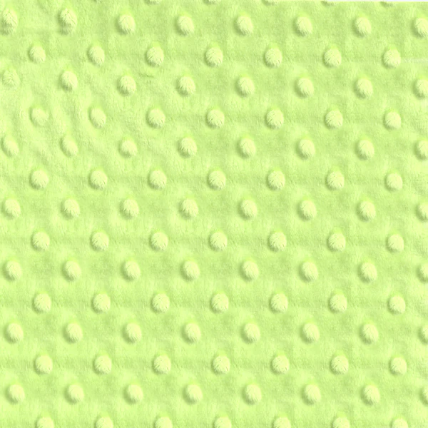 12 YD Bolt-Lime Minky Dot Fabric