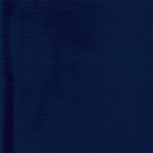 12 YD Bolt-Navy Blue Minky Fabric