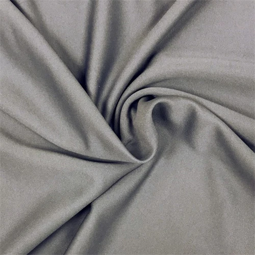 15 YD Bolt-Gray Scuba Knit Fabric