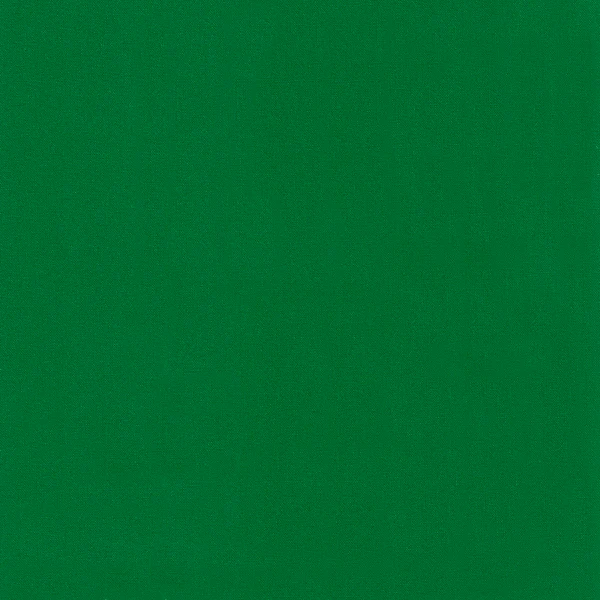 15 YD Bolt-Kelly Green Poplin Fabric
