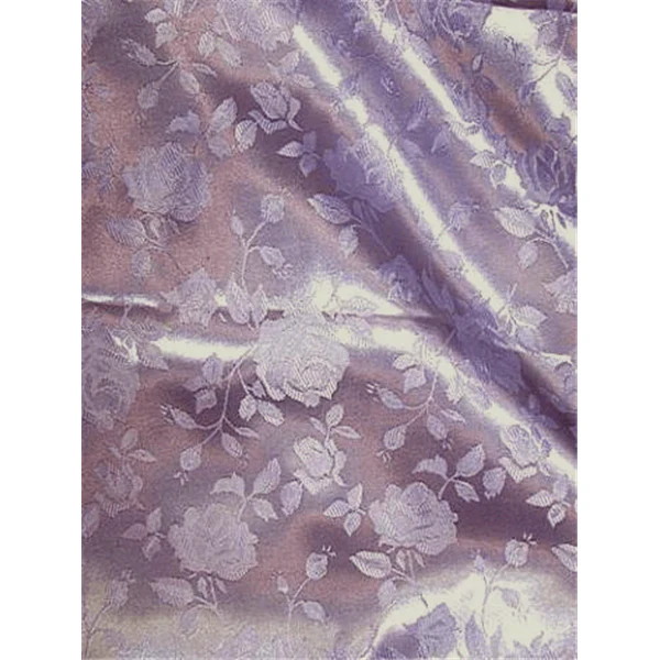 15 YD Bolt-Violet Jacquard Fabric