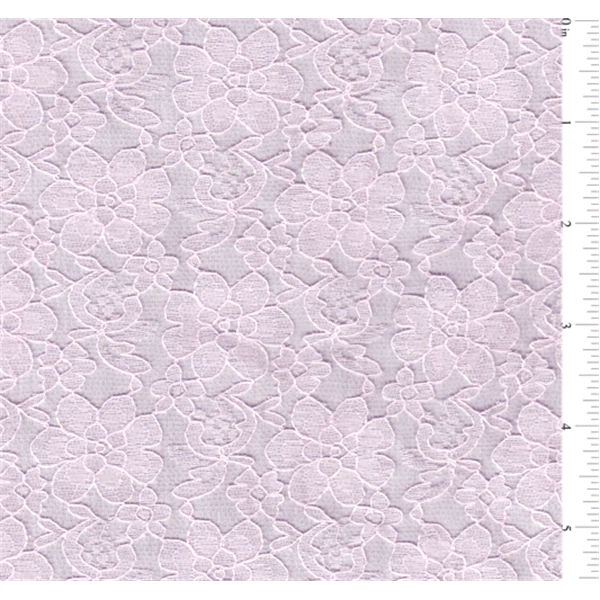 17 YD Bolt-Pink Lace Fabric