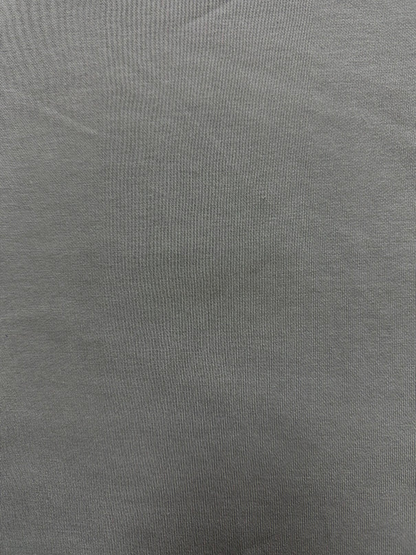 2 1/2 YD PC-Elephant Gray French Terry Knit Fabric - Image 2