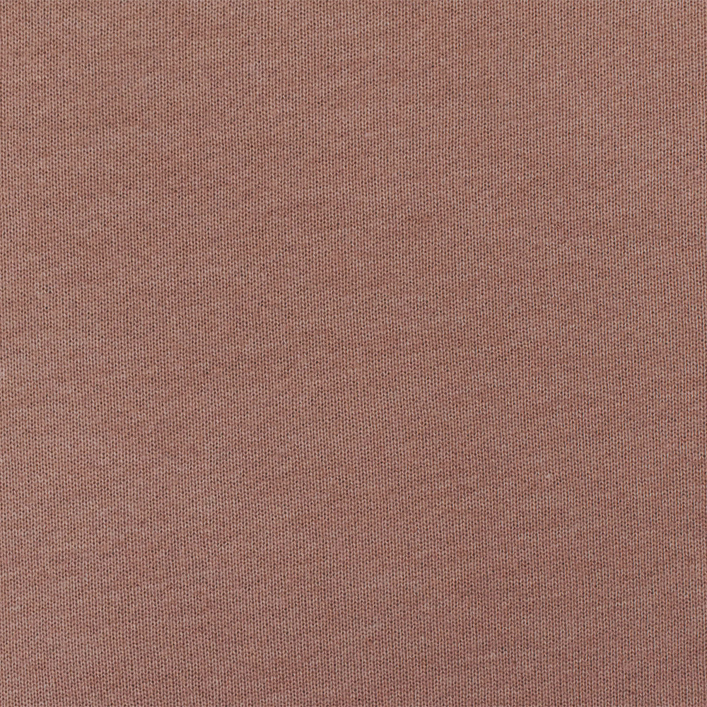 2 1/2 YD PC-Vintage Rose Pink Solid Stretch French Terry Knit Fabric - Image 3