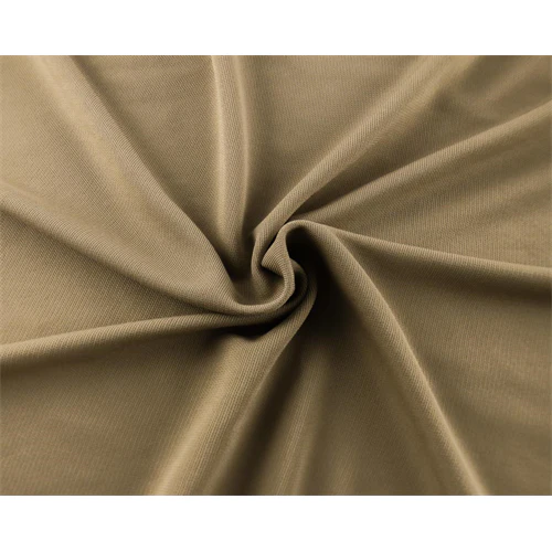 2 3/8 YD PC-Nude Beige Matte Jersey Fabric - Image 2