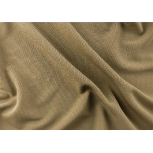 2 3/8 YD PC-Nude Beige Matte Jersey Fabric - Image 3