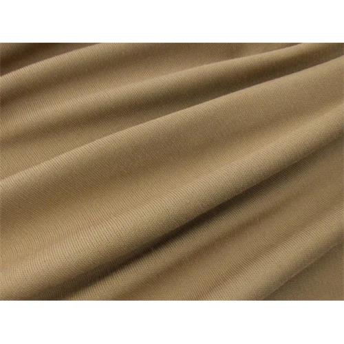 2 3/8 YD PC-Nude Beige Matte Jersey Fabric - Image 4