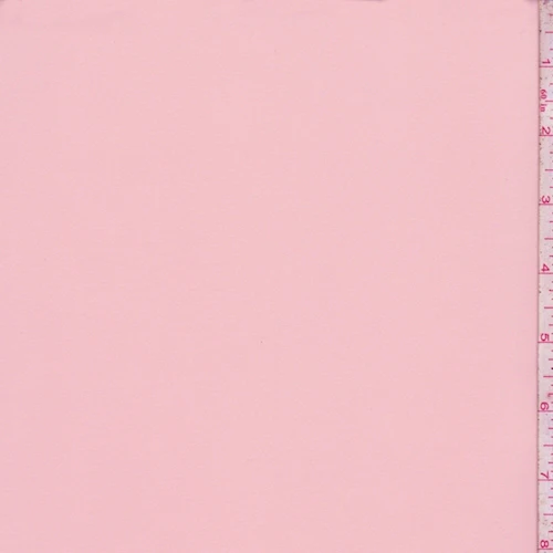 2 7/8 YD PC-Pink Blossom Polyester Suiting Fabric