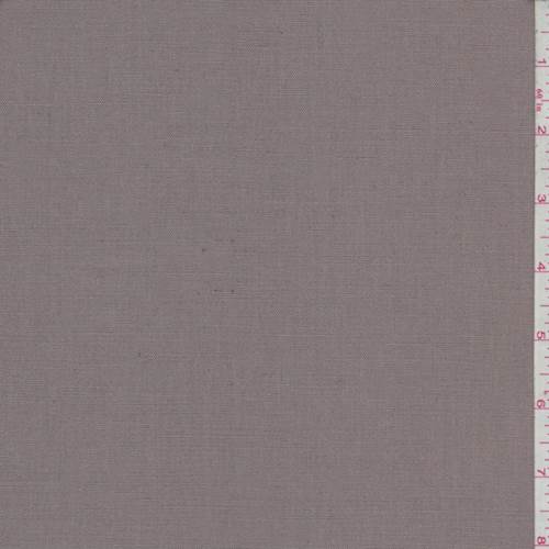 2 YD PC-Craft Brown Linen Blend Suiting Fabric