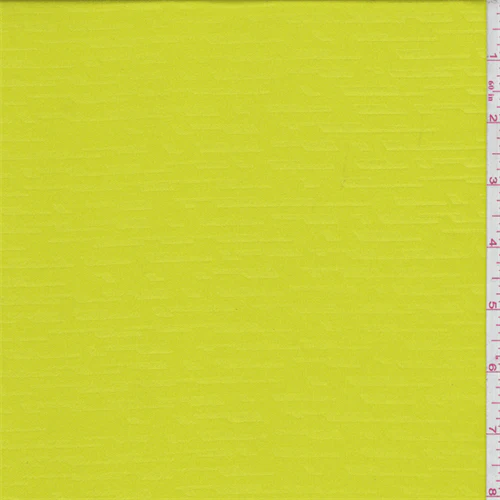 2 YD PC-Electric Lemon Geometric Activewear Fabric