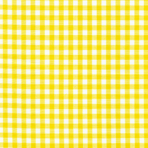 20 YD Bolt-Yellow 1/4 Inch Gingham Fabric