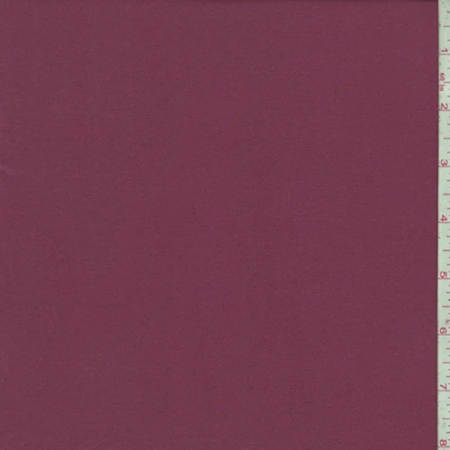 3 1/2 YD PC-Light Wine Double Brushed Jersey Knit Fabric