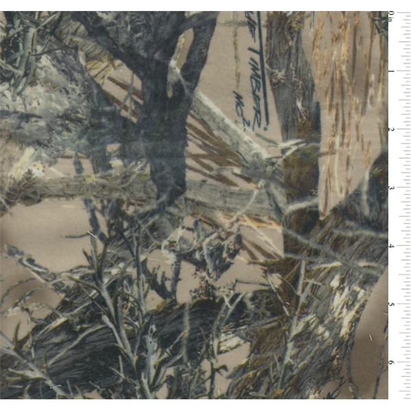 3 1/2 YD PC-True Timber Amerisuede MC2 Fabric - Reorderable