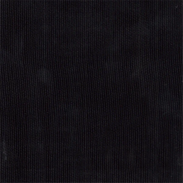 3/4 YD PC-Black Oilcloth Fabric - Reorderable