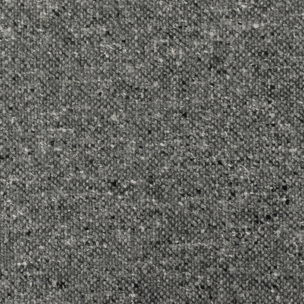 3 YD PC-Gray-Black-Multi Texture Wool Rayon Woven Home Decorating Fabric - Image 4