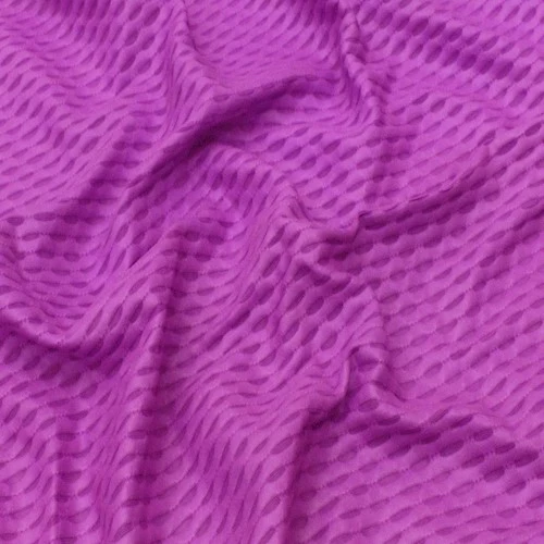 4 YD PC-Bright Purple Famous Make Stretch Yoga Activewear Fabric