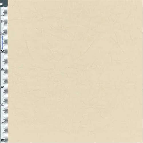 4 YD PC-Custard Crushed Jersey Knit Fabric