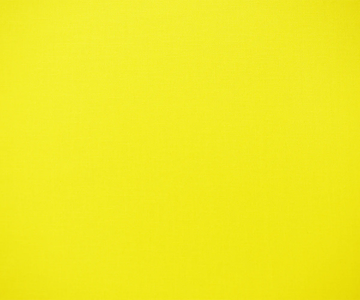 4 YD PC-Yellow Cotton Solid Quality Quilting Woven Fabric - Image 3