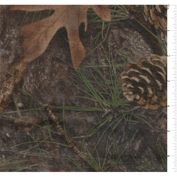 5 YD PC-True Timber Amerisuede Mixed Pine Fabric - Reorderable