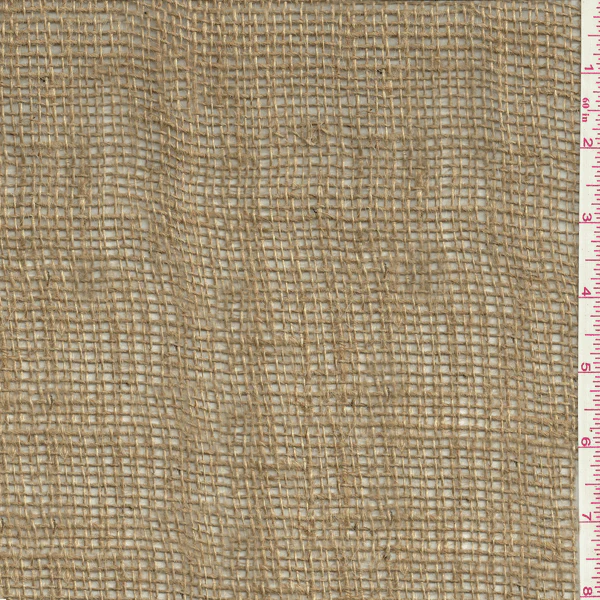 50 YD Bolt-Natural Jute Burlap Fabric