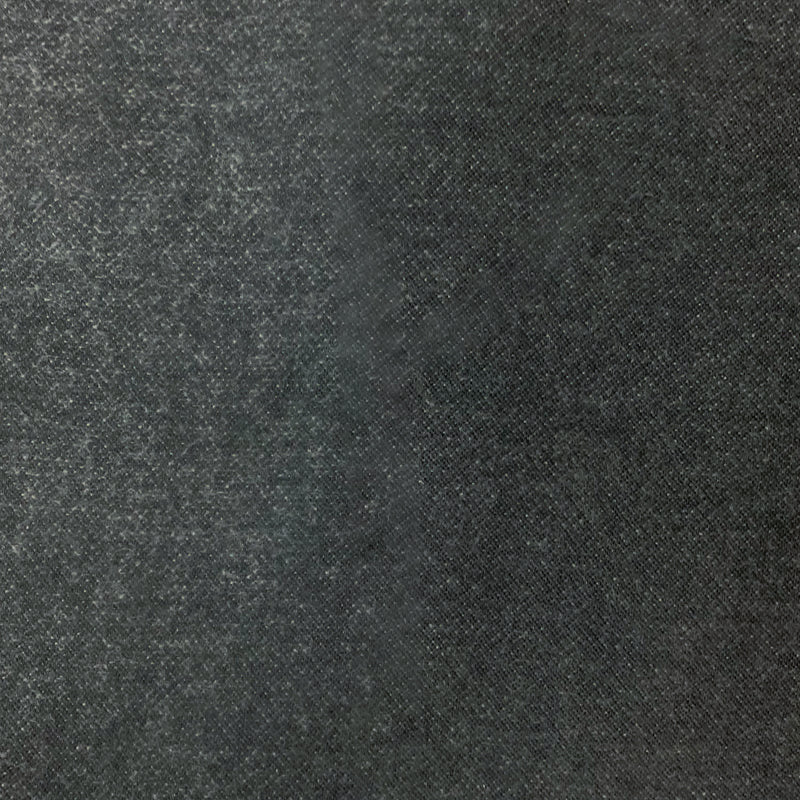 6 3/8 YD PC- Gray Heather Seawool Melton Remnant Fabric