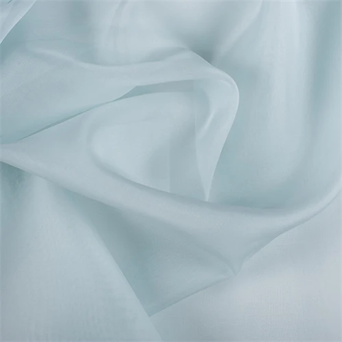 8 YD PC-Runway Silks Pale Blue Silk Organza Fabric - Reorderable