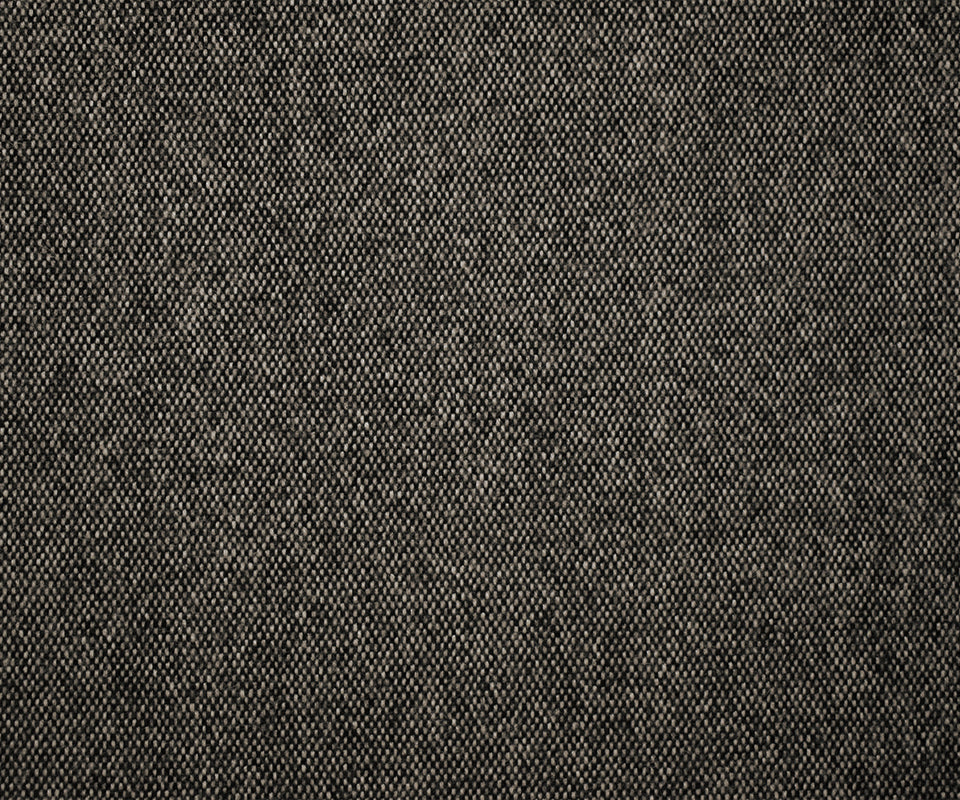 9 YD PC-Black-White Wool Blend Texture Woven Jacketing Fabric - Image 4