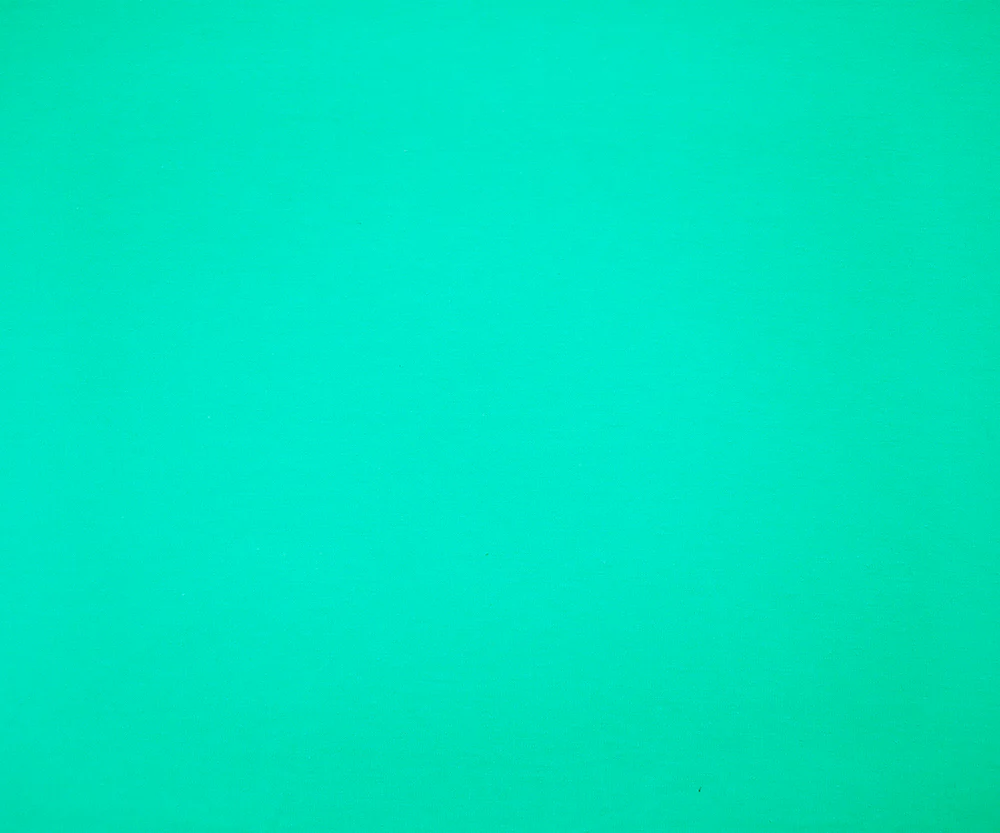 Aqua Blue Green Solid Cotton Spandex Knit Fabric - 10 oz - Reorderable - Image 3