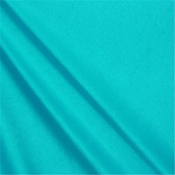Arabian Blue Shiny Tricot Bolt Fabric