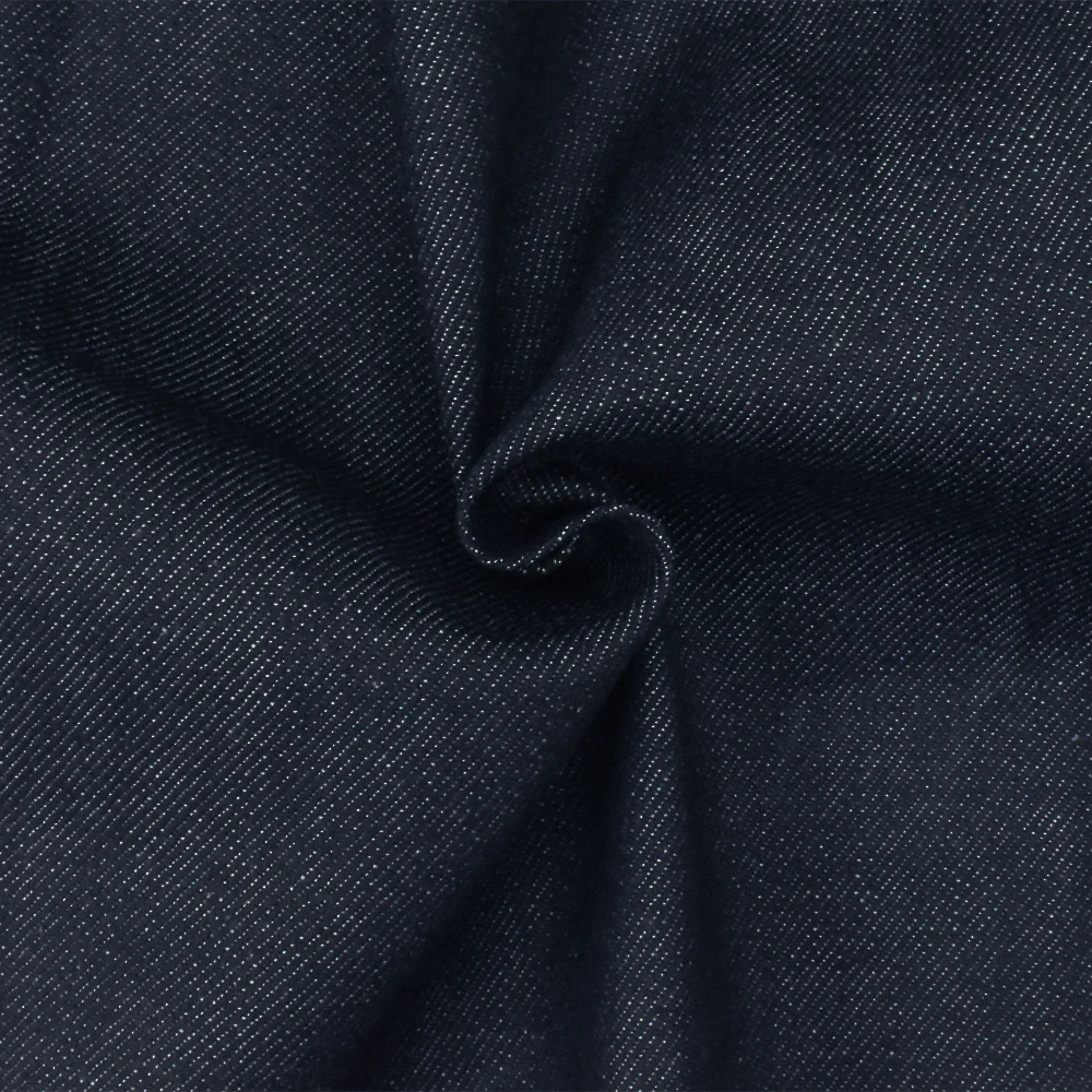 Basic Navy-White-Red-Blue 11 oz. Cotton Japanese Selvedge Denim Fabric - Image 2