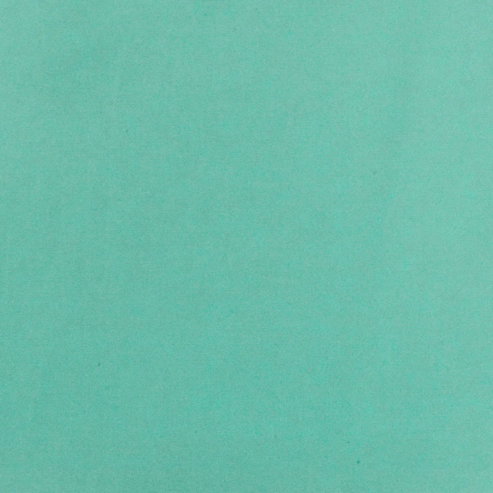 Beach Turquoise Solid Stretch Cotton Poplin Woven Fabric - Image 2
