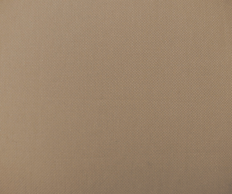 Beige 4 oz. Cotton Mini Check Dobby Japanese Selvedge Woven Fabric - Image 4