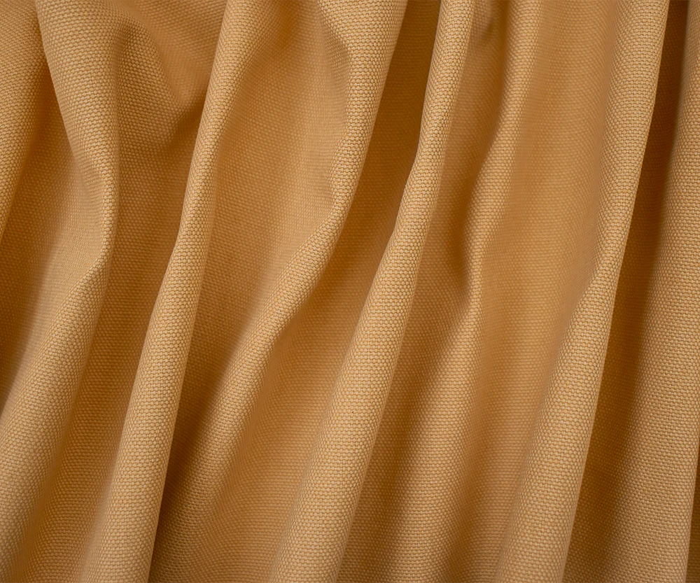 Beige 8 oz. Solid Cotton Canvas Woven Fabric - Image 2