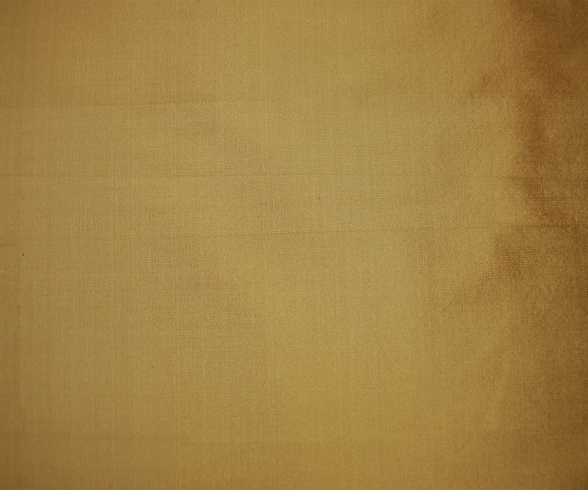 Beige-Brown Silk Iridescent Dupioni Woven Fabric - Image 4