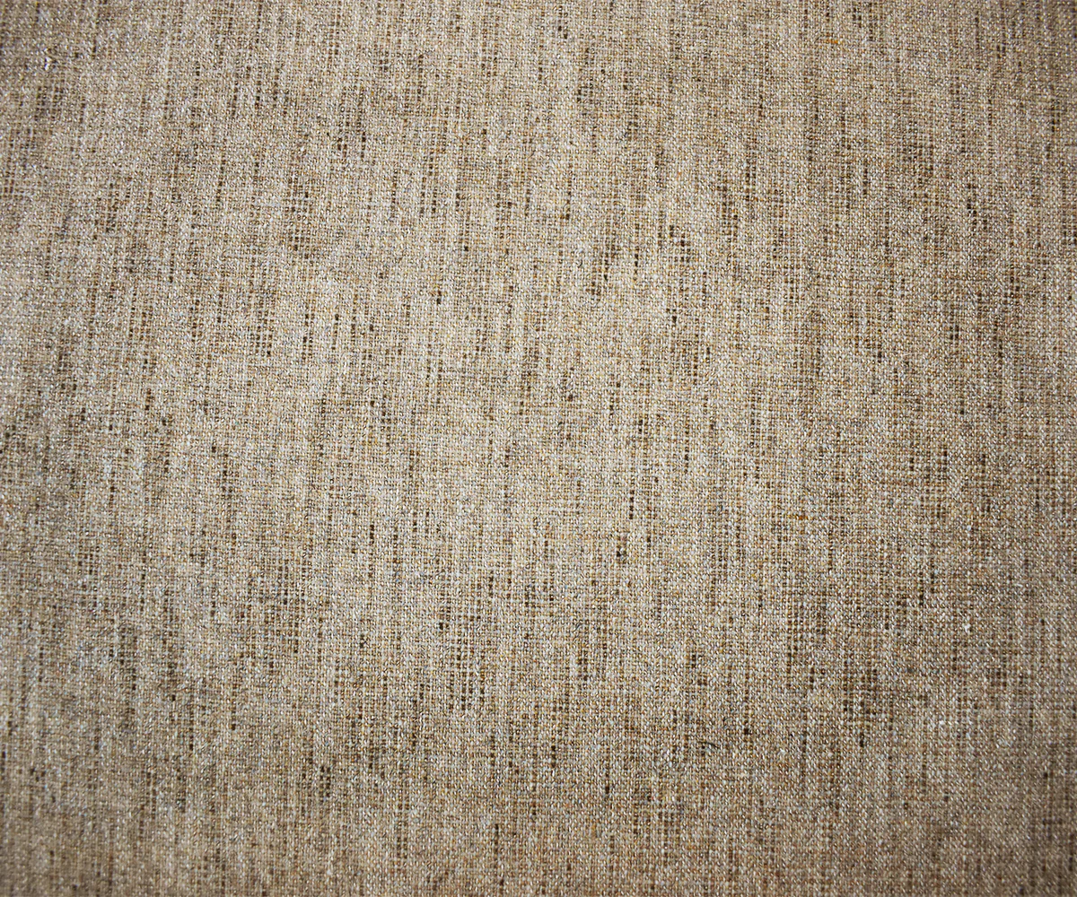 Beige-Gray Wool Poly Texture Woven Jacketing Fabric - Image 4