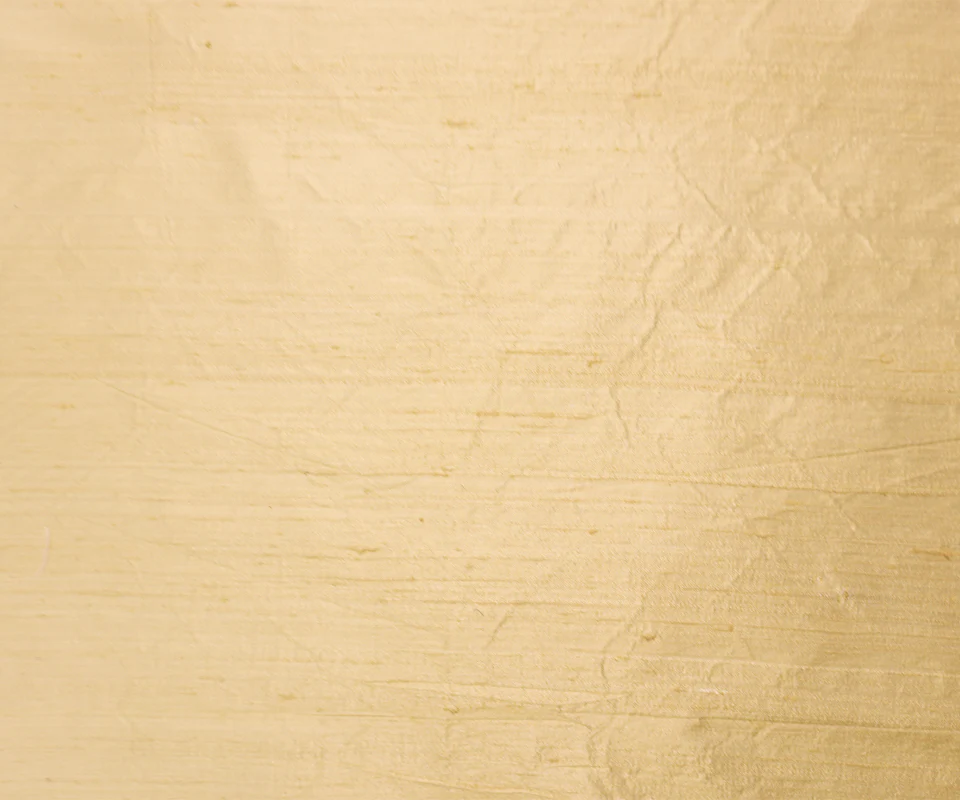 Beige Silk Slub Dupioni Woven Fabric - Image 4