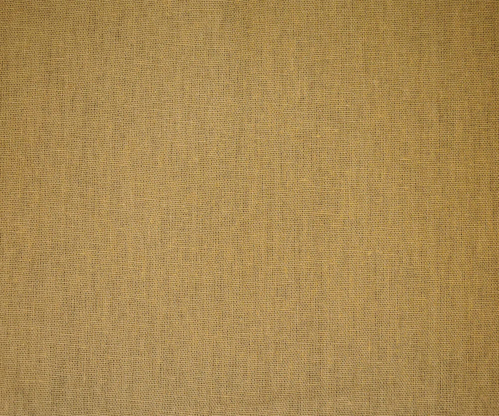 Beige Solid Linen Woven Shirting Fabric - Image 4