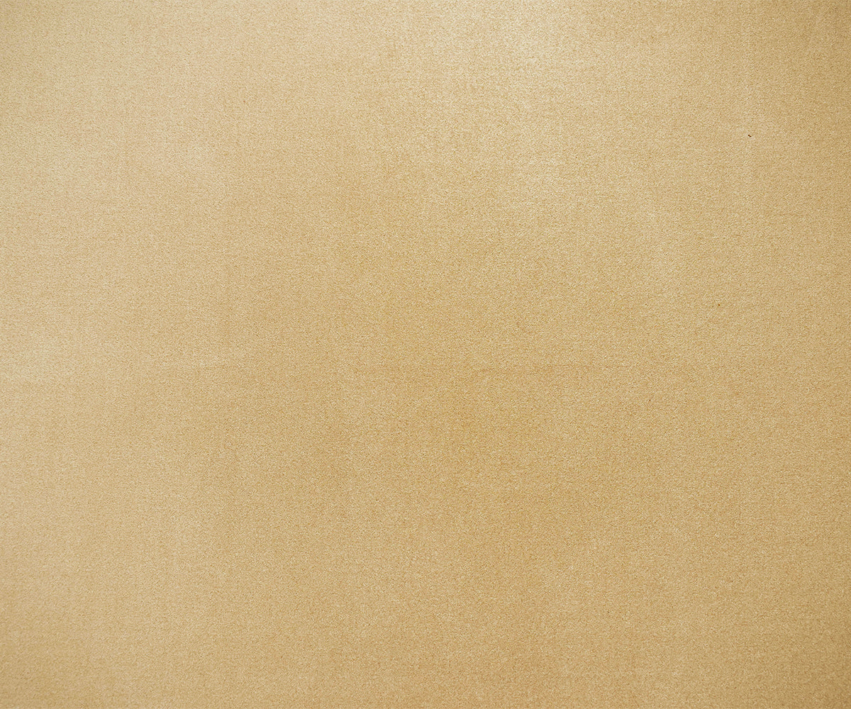 Beige Stretch Spandex Solid Microsuede Knit Fabric - Image 3