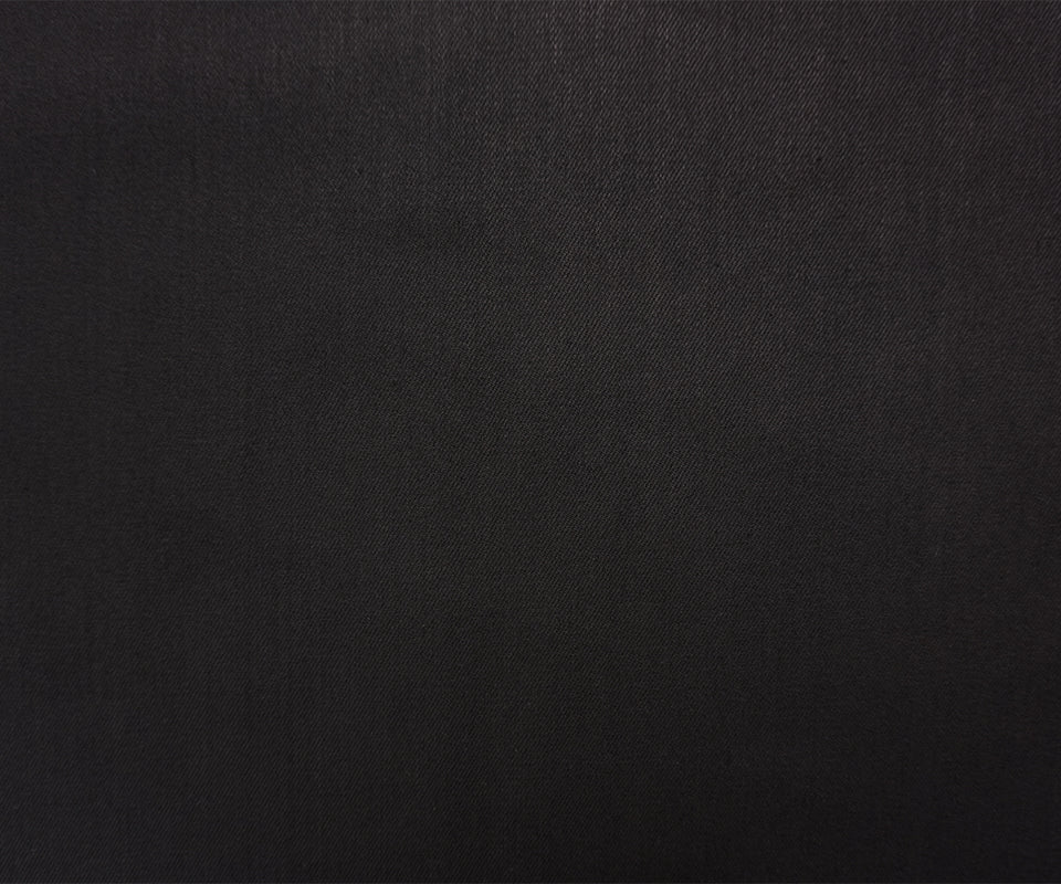 Black 10.5 oz. Candiani Cotton Blend Stretch Denim Twill Woven Fabric - Image 4