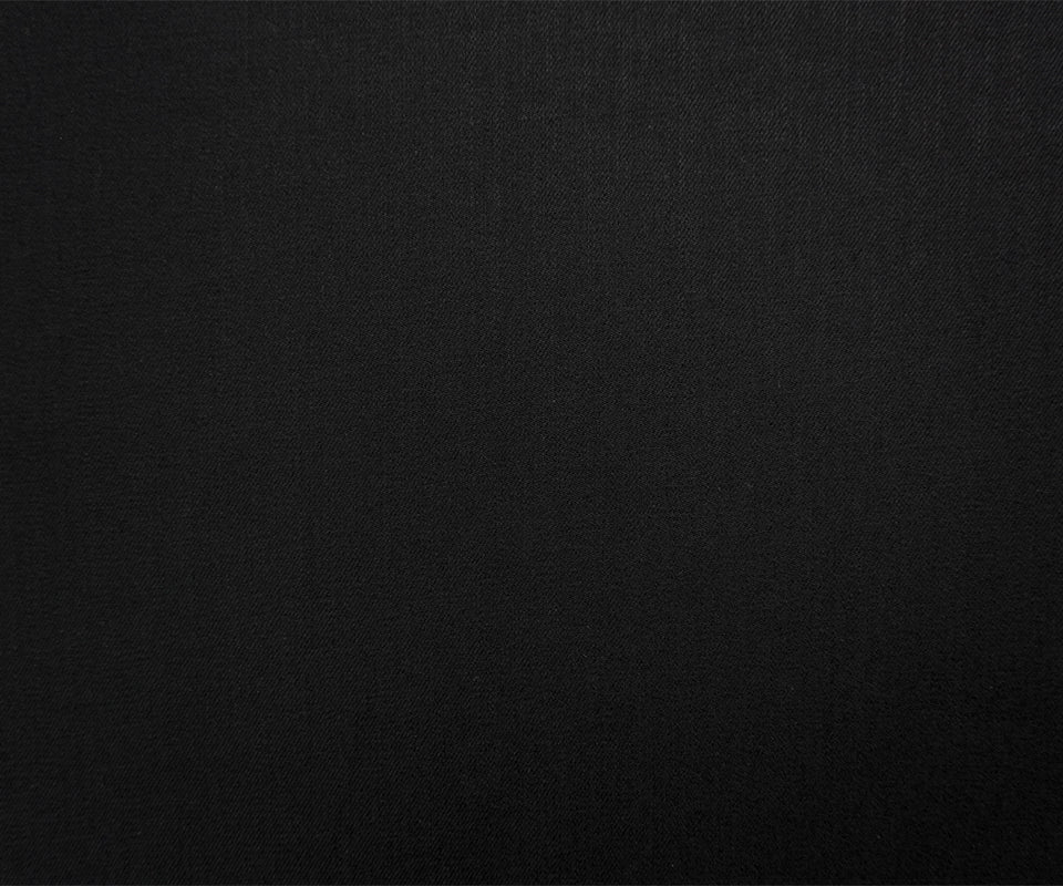 Black 10 oz. Cotton Blend Stretch Twill Woven Denim Fabric - Image 4