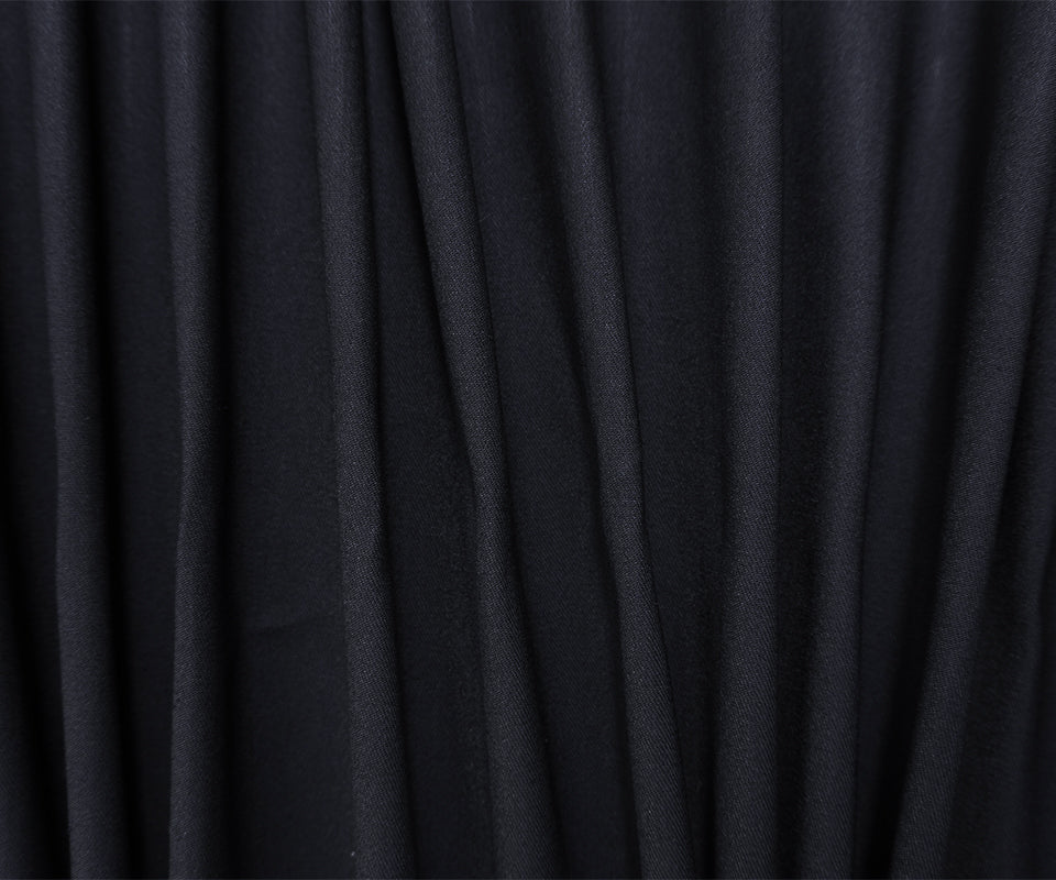 Black 10 oz. Famous Denim Co. Cotton Blend Italian Denim Fabric - Image 3