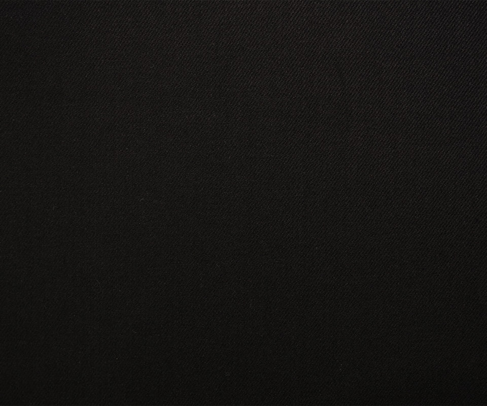 Black 12 oz. Cotton Famous Denim Co. Solid Denim Twill Woven Fabric
