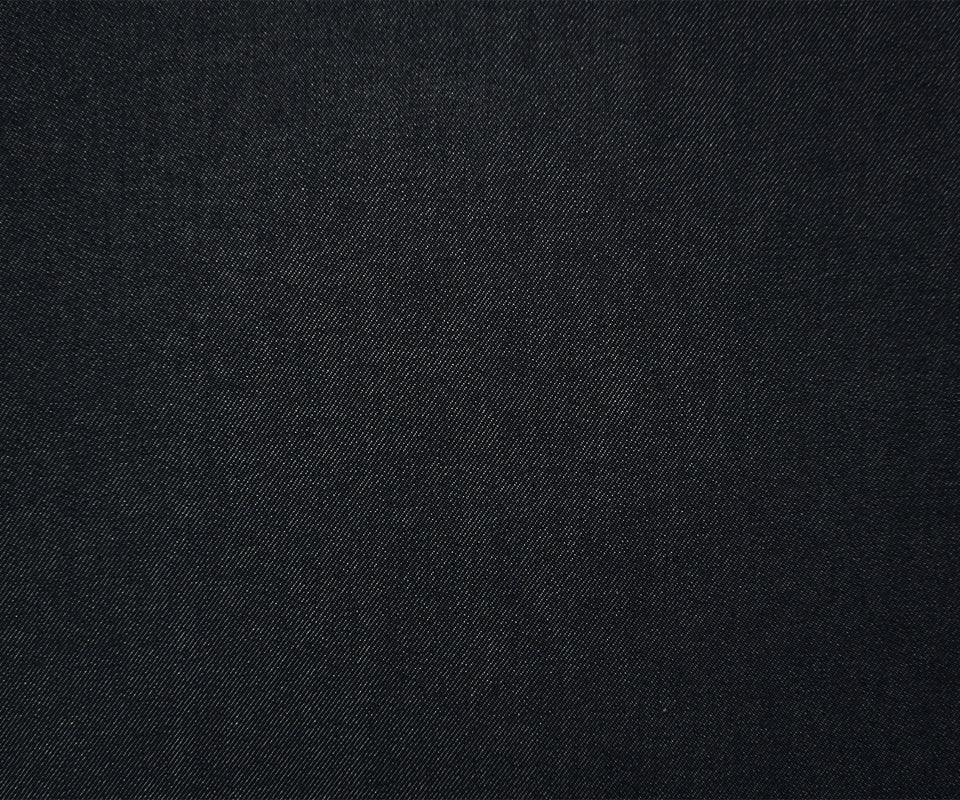 Black 13 oz. Cotton Denim Twill Woven Fabric - Image 2