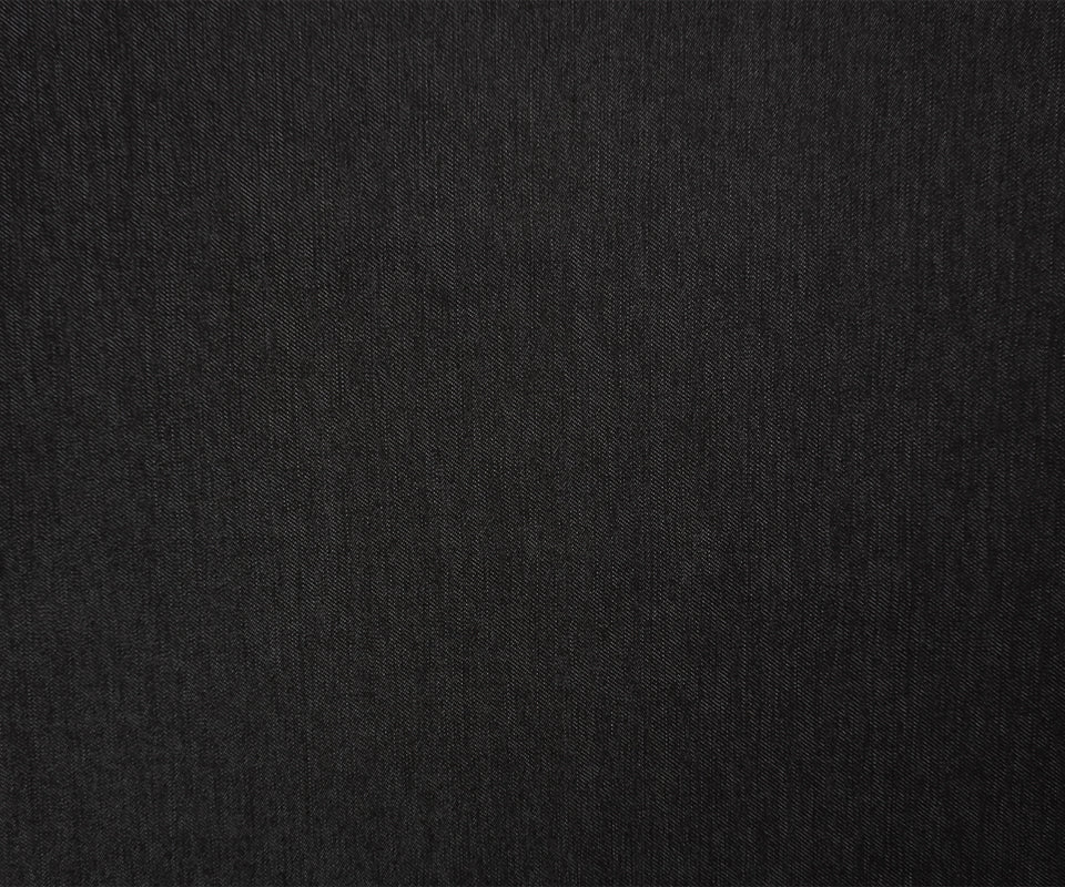 Black 8 oz. Cotton Stretch Denim Twill Woven Fabric - Image 4