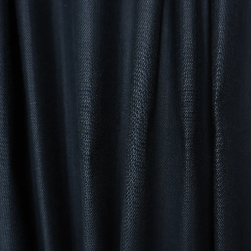 Black-Blue 10 oz. Cotton Blend Selvedge Stripe Twill Denim Fabric - Image 2